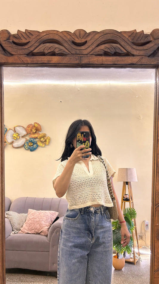 108) Korean top 32-34 bust