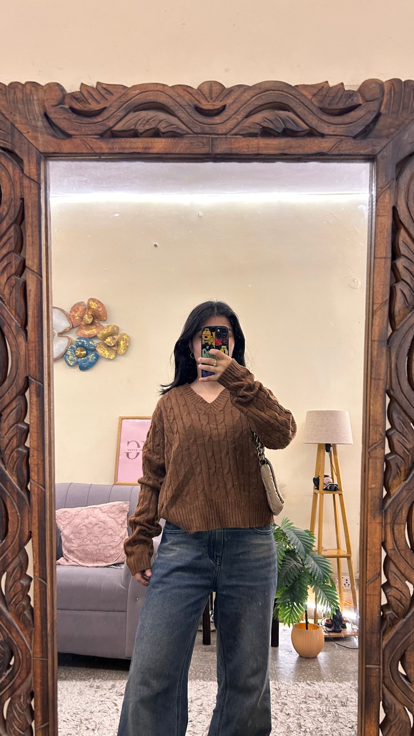 175)pintrest sweater size xs-s