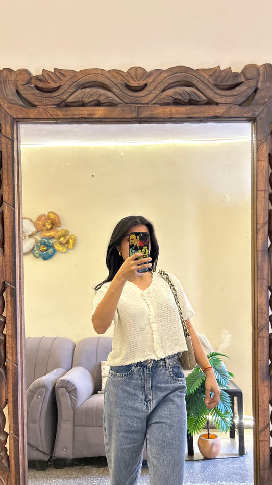 Crochet top 32-34
