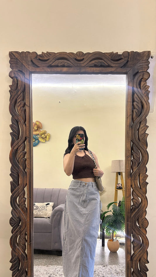 112 korean skirts waist 28 / l - 36