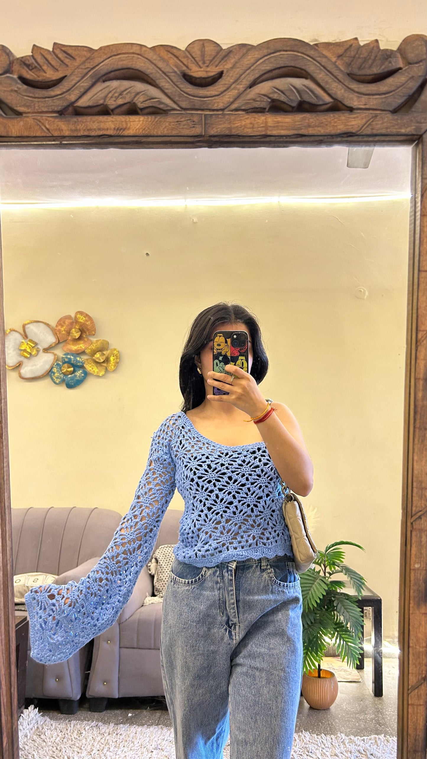 Cute top 34-36 bust