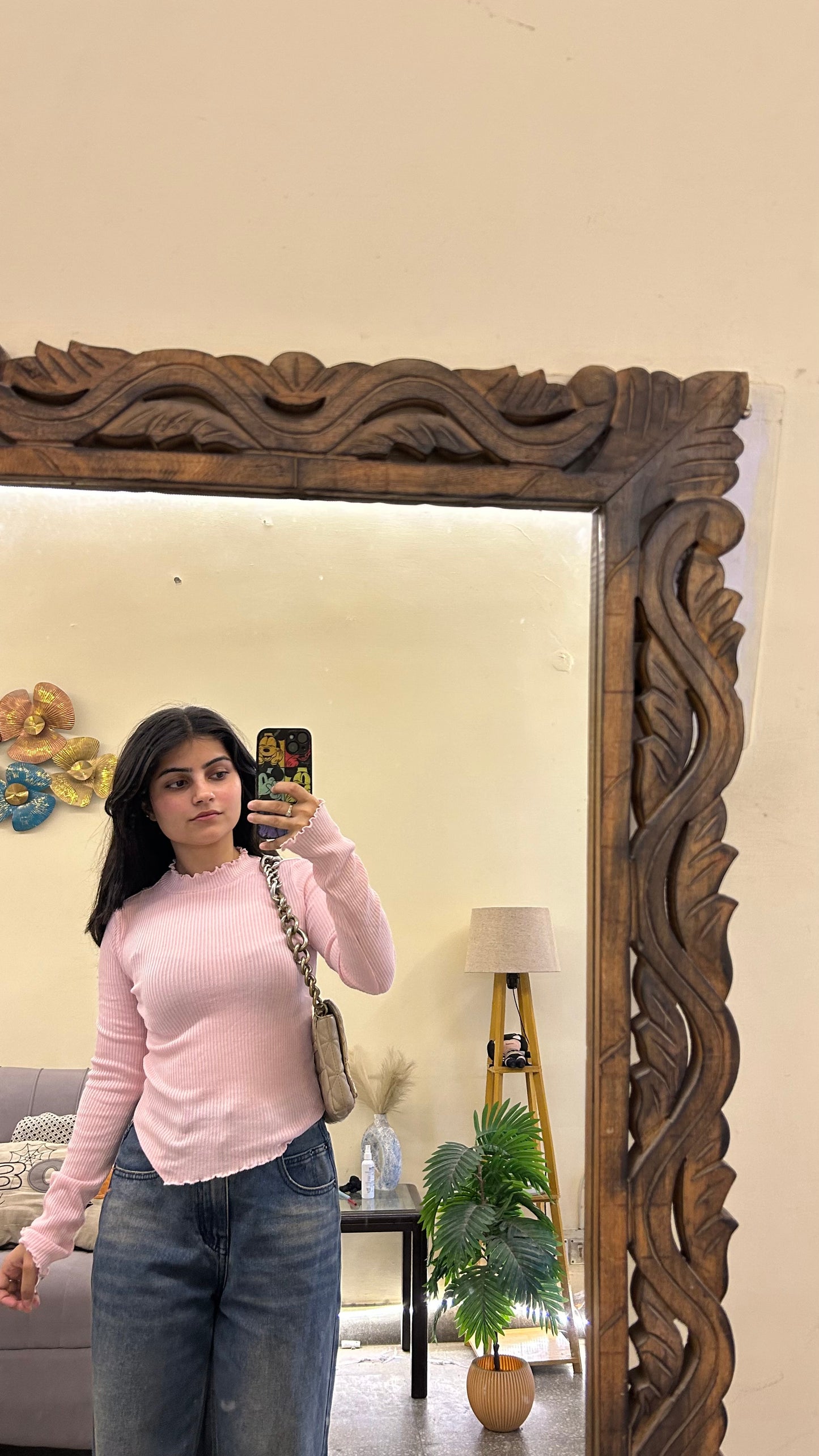 Cute h&m top 28-30 bust