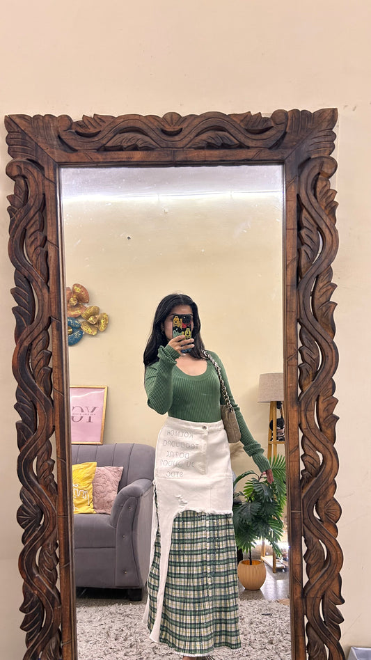 27)korean skirts waist -32 /L 32