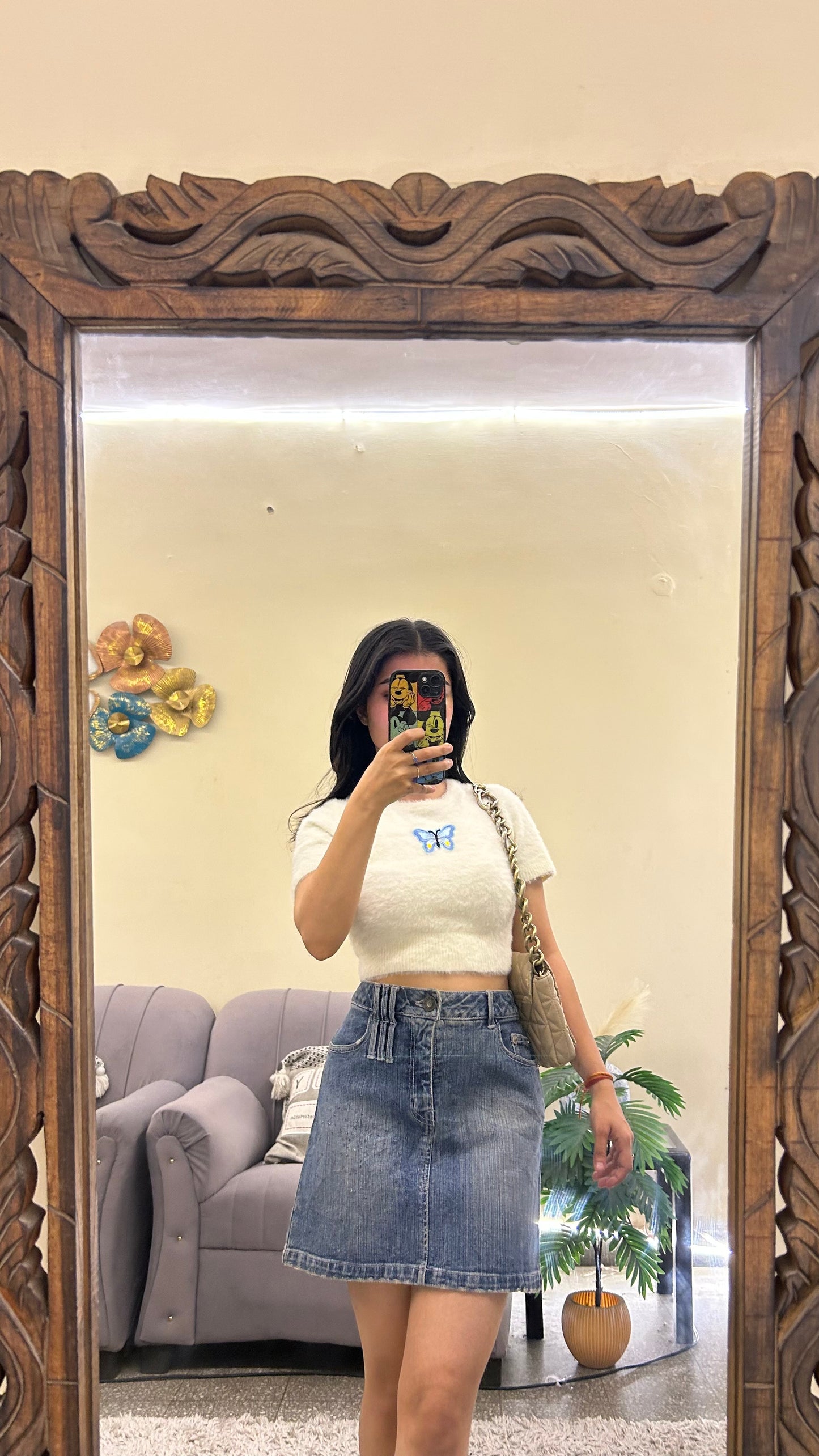 Vintage skirt 31 waist/l:15