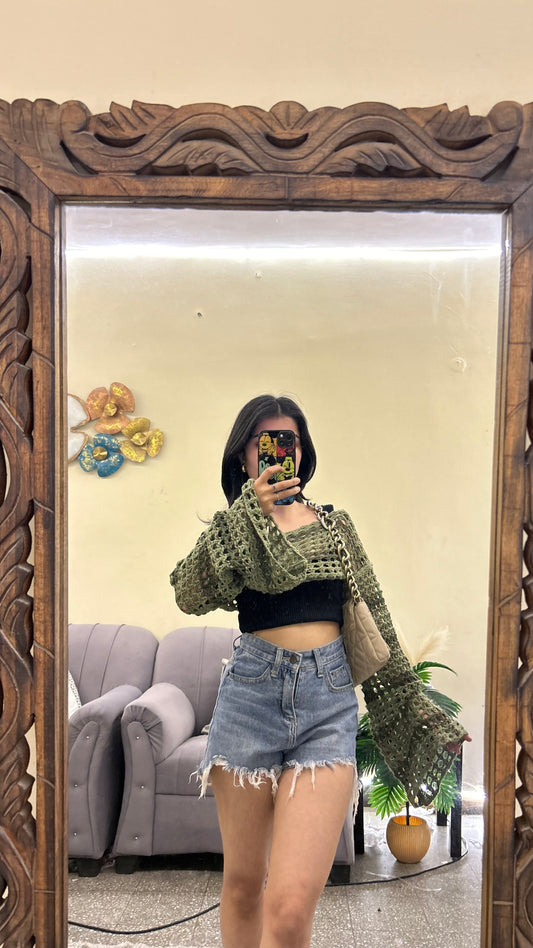 Crochet cover up M