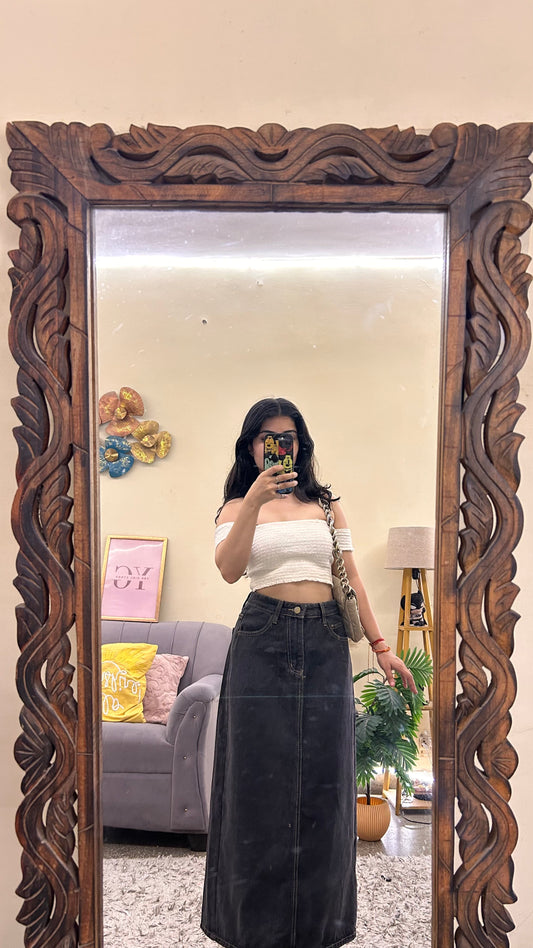 7)korean skirts waist -30 /L 33