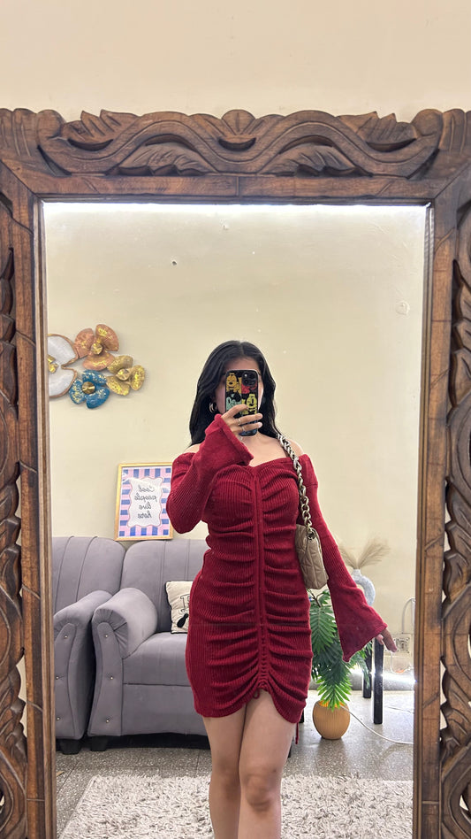 Cute dress 28-32 bust/l:31 warm