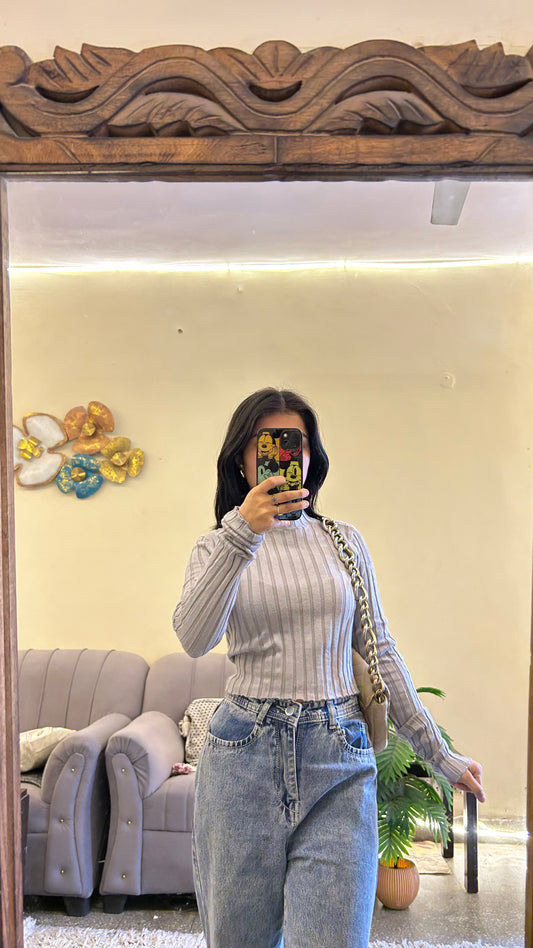 Zara top 32-34 bust