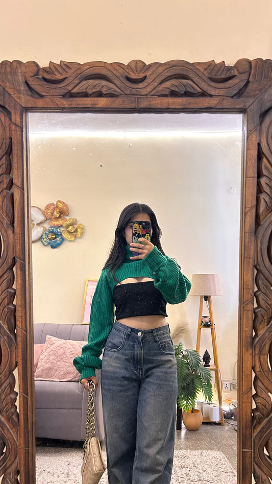 Cute sweater S