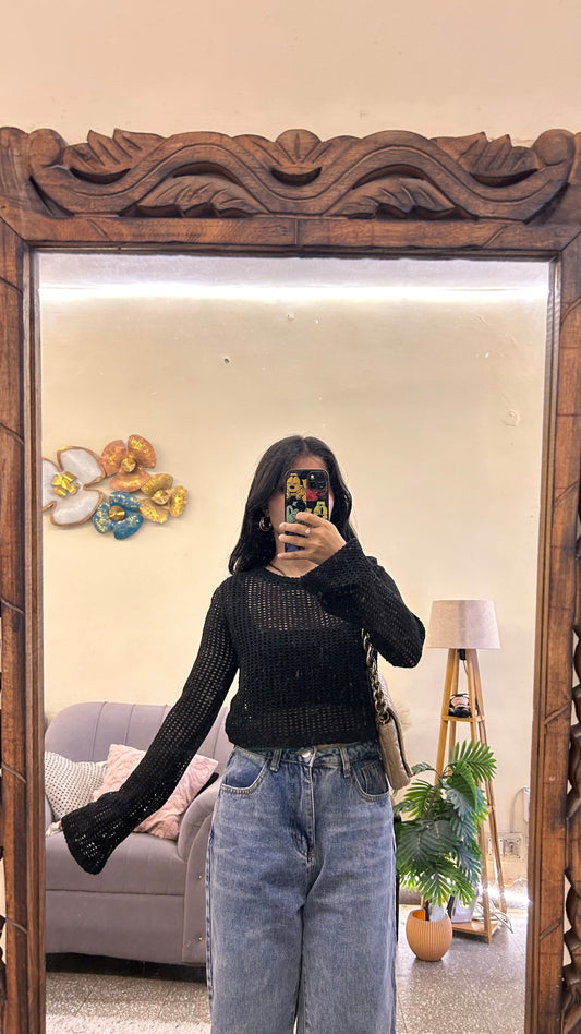 132 cute top 30-32 bust