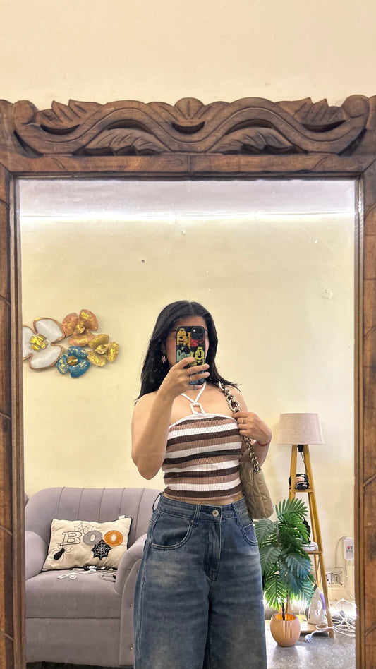 Cute h&m top 34-36 bust