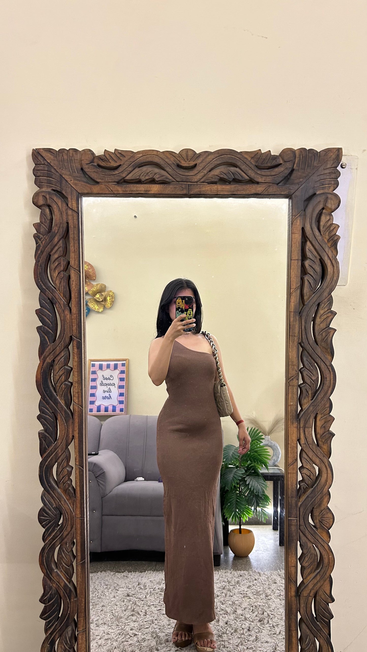 Cute dress 32-34 bust/l:46
