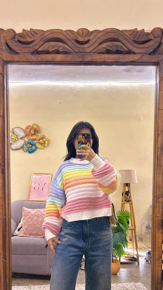 122)pintrest sweater size - small