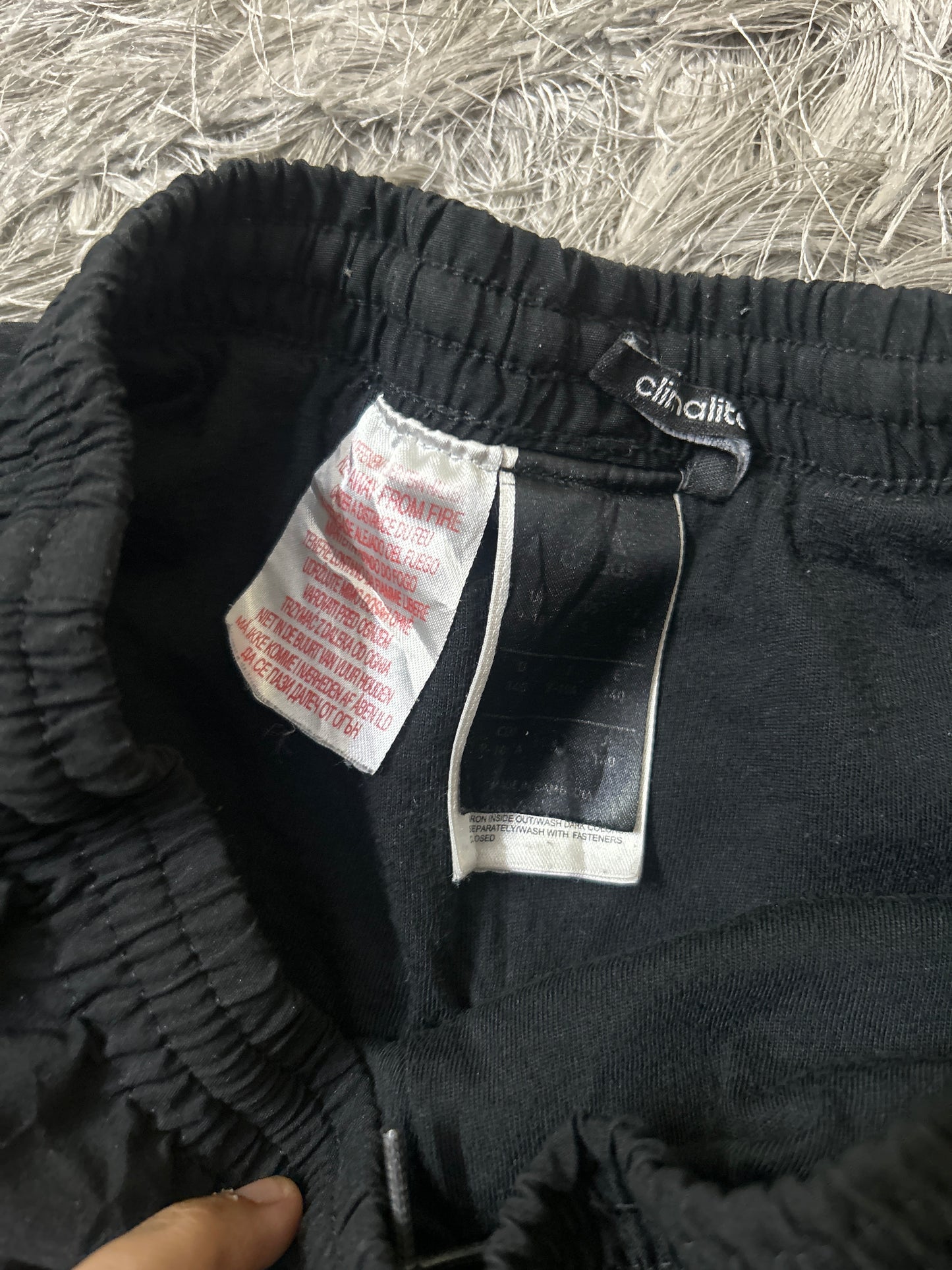 Adidas track pants 24-26 waist/l:34/hips:35/thighs:20