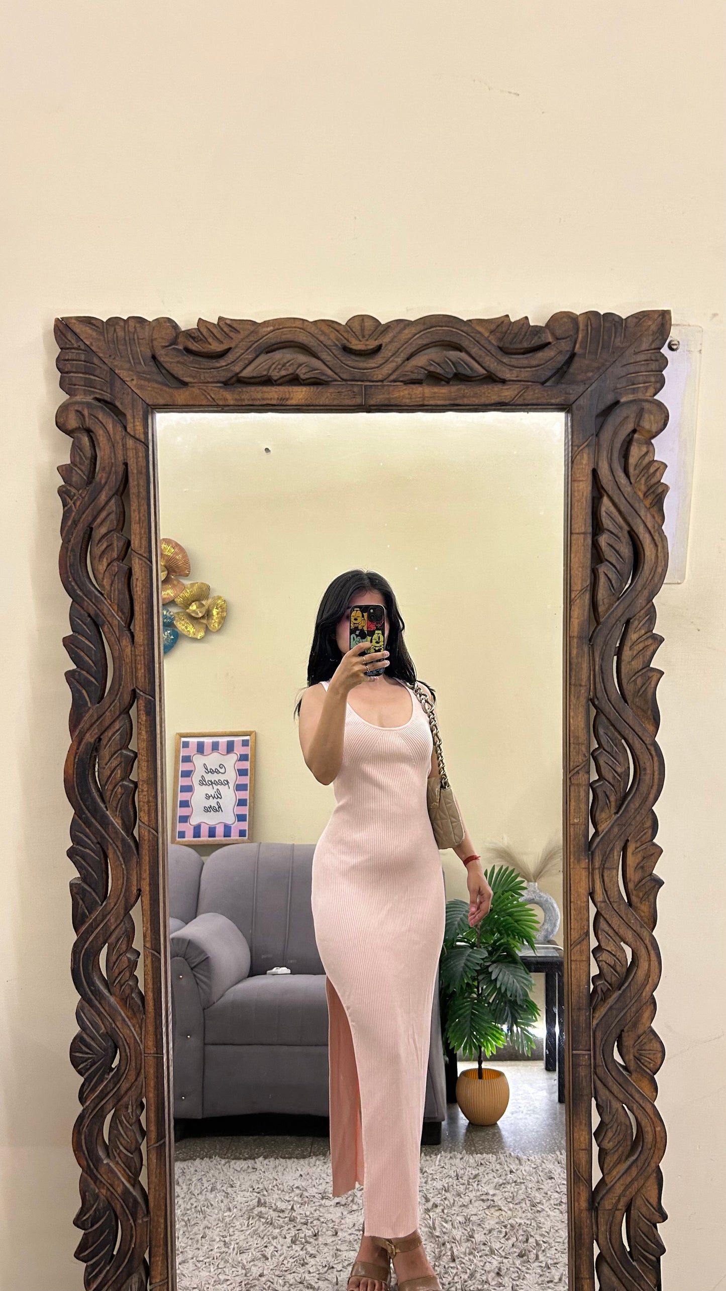 Cute dress 34-36 bust/l:46