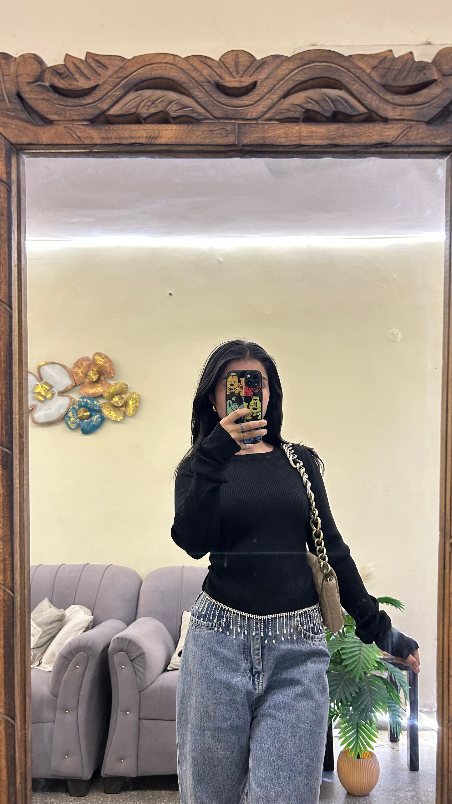 Cute top 34-36 bust