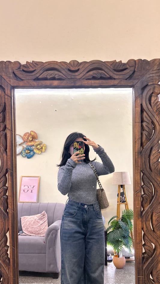104)Semi winter cute tops🌸32-34