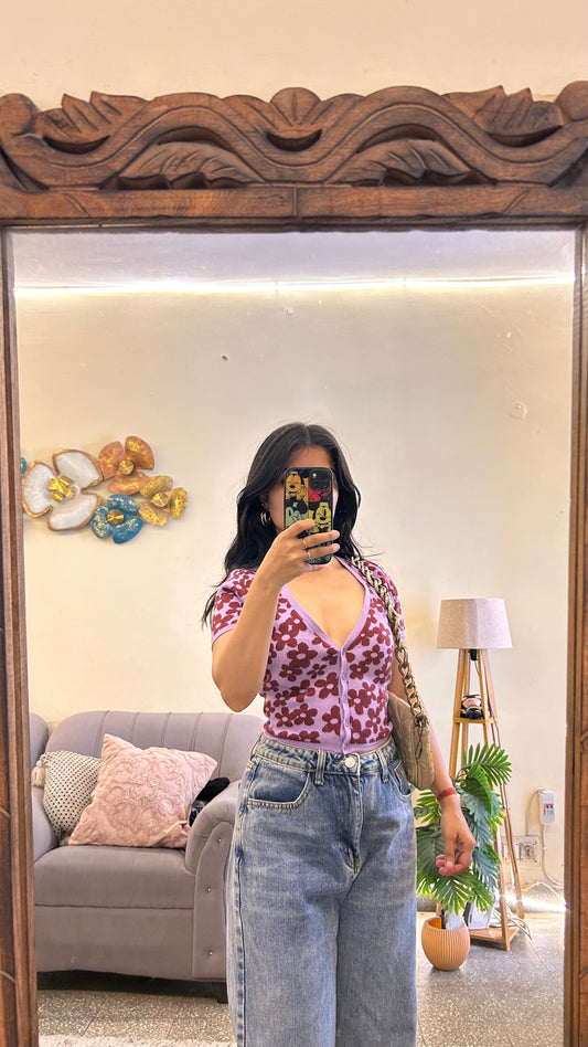 7) cute top 32-34 bust