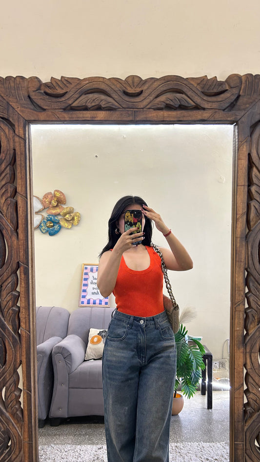 Cute top h&m 34-36 bust