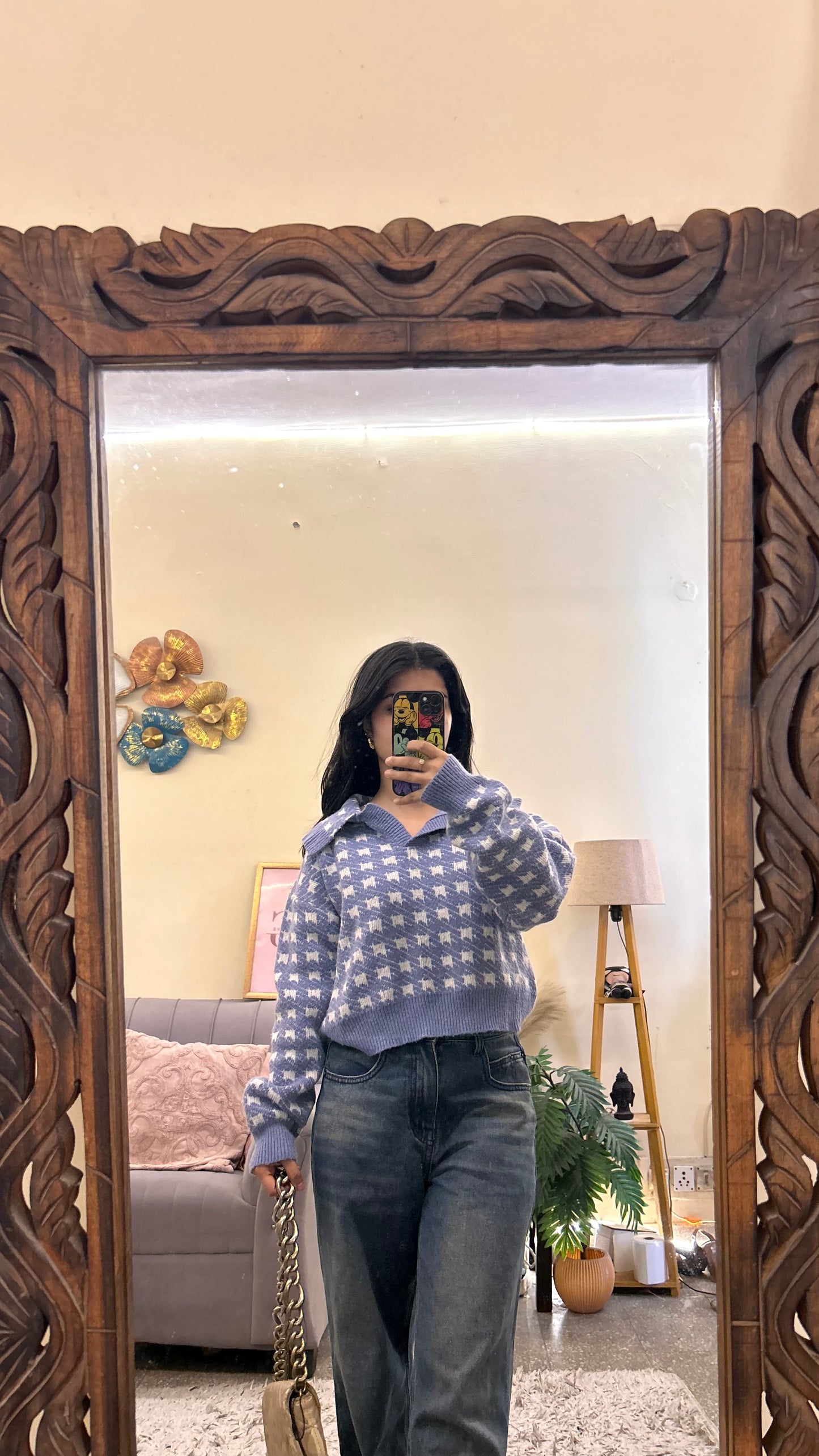 Cute sweater S