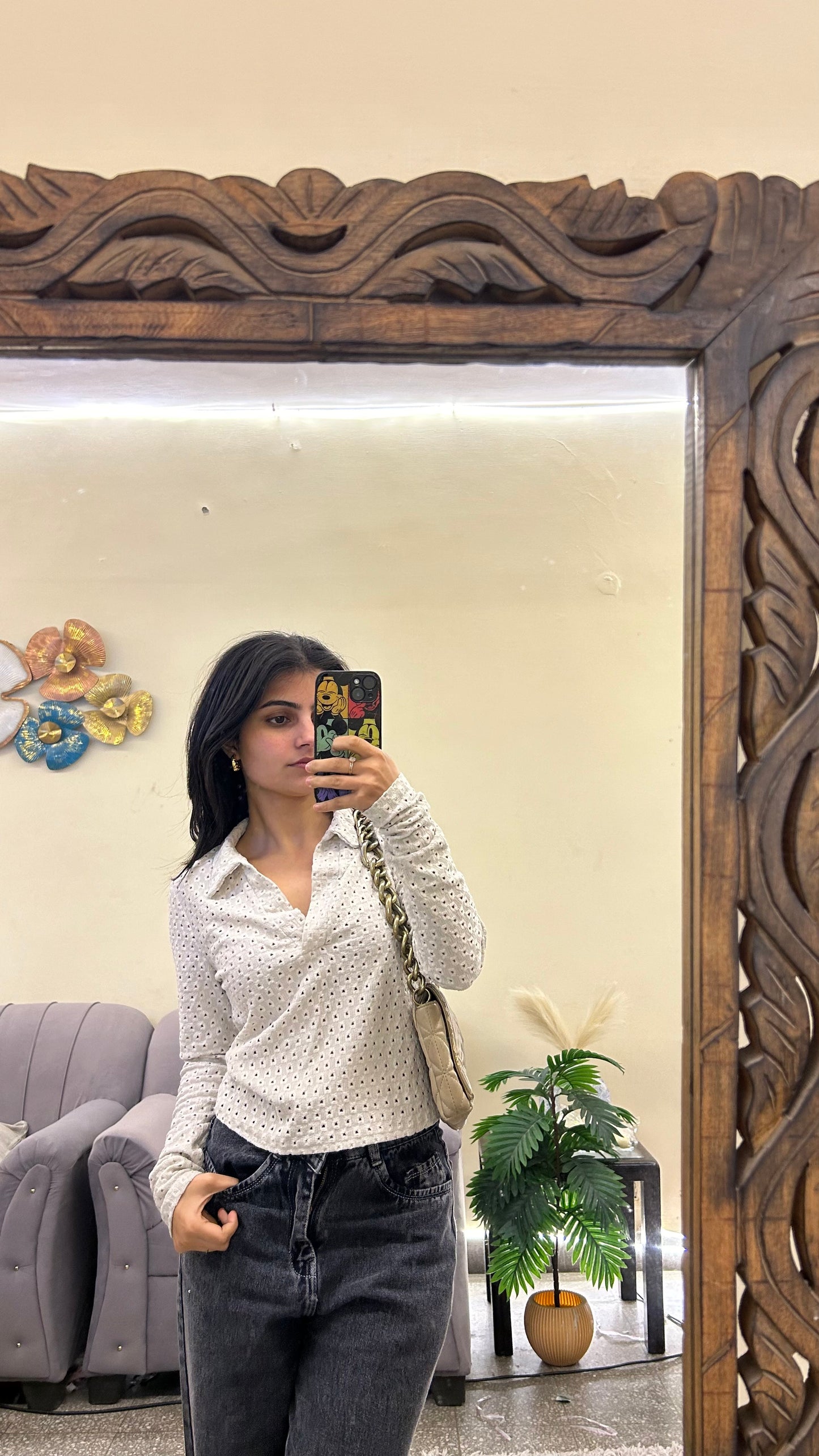 Cute top XS-S