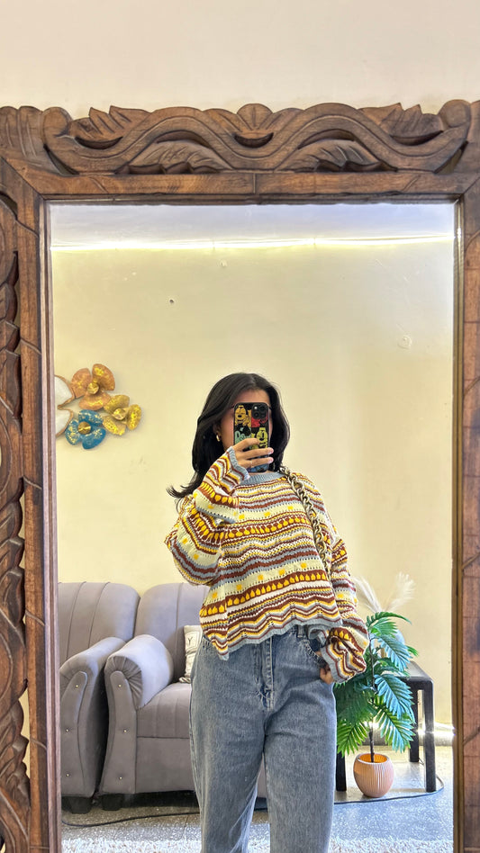 Cute top M-L