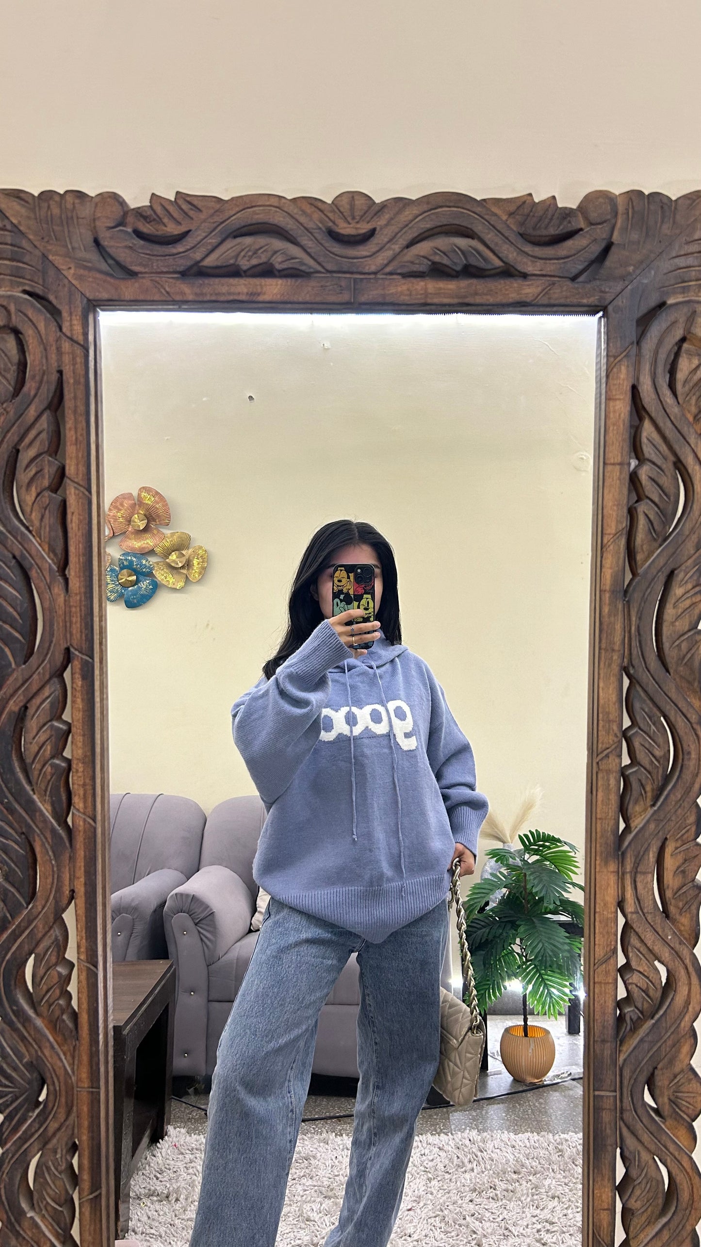Cute sweater L-XL