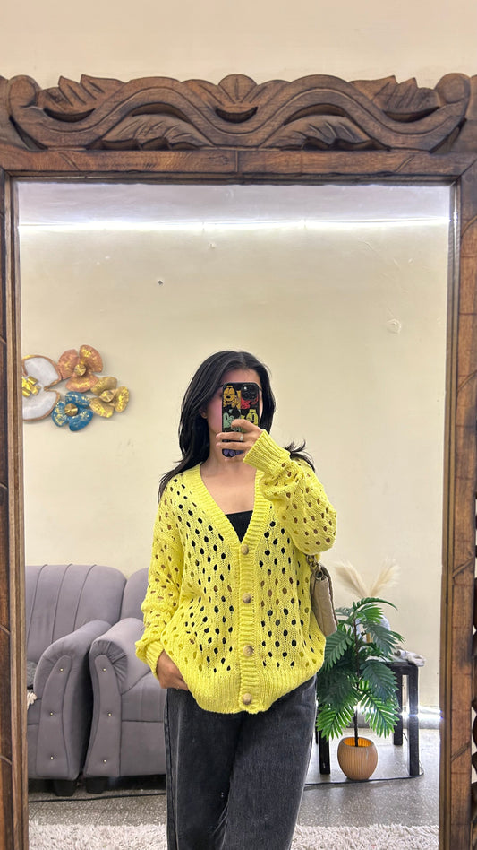 Crochet cover up M-L