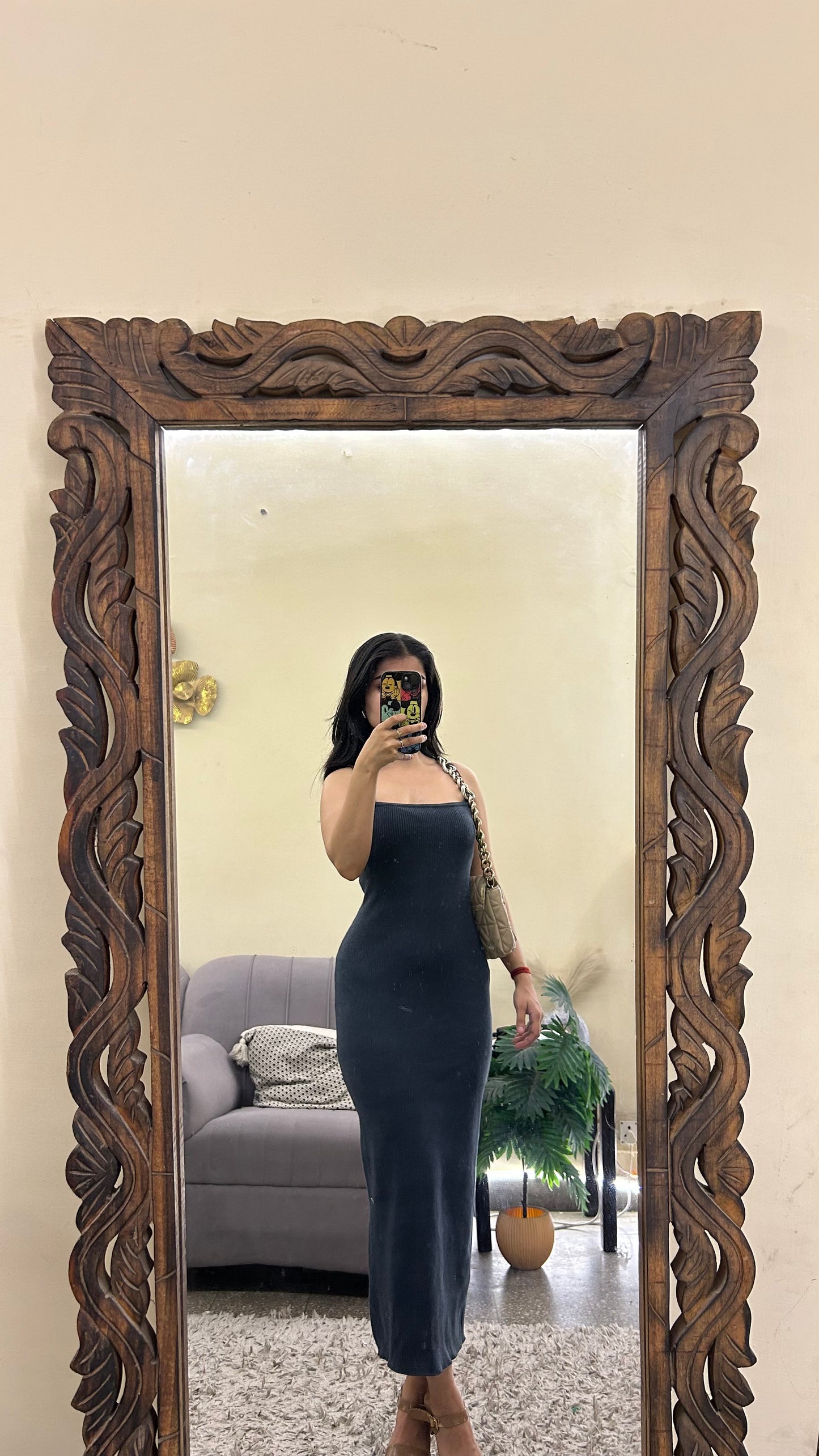 Classy dress 32-34 bust/l: 45