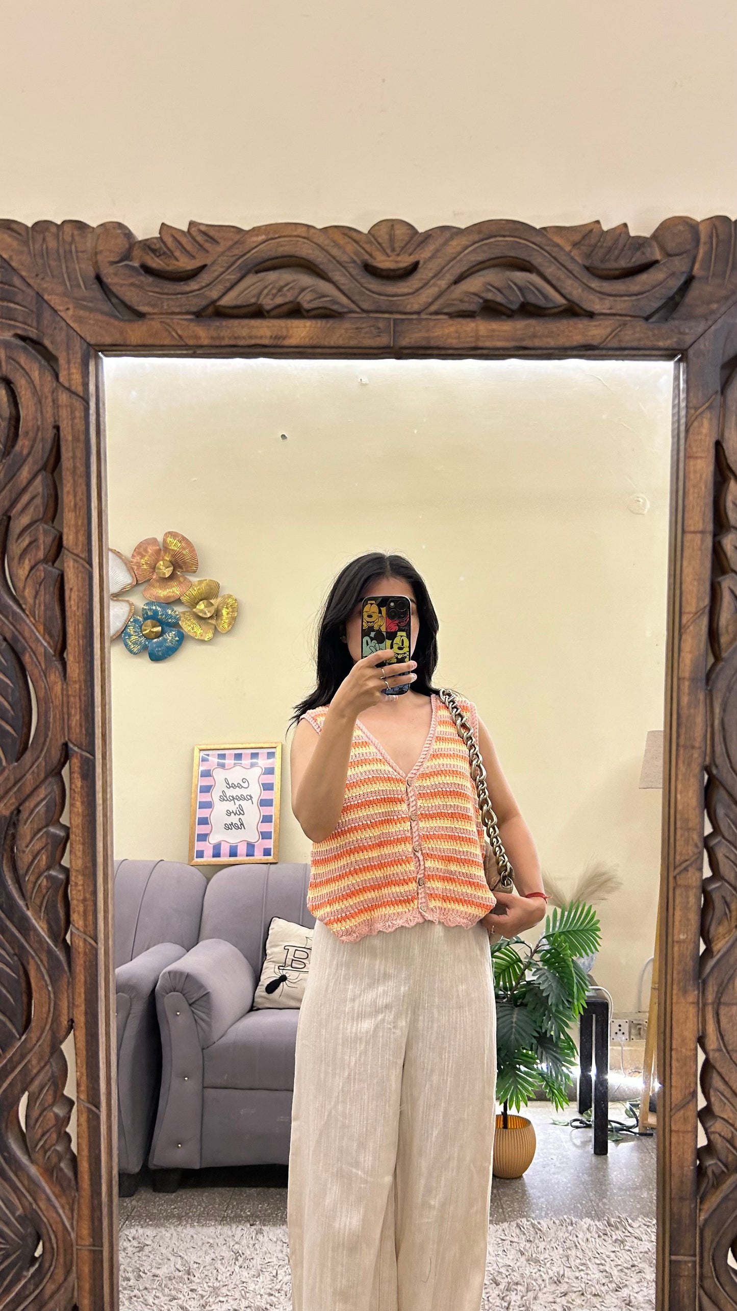 Cute top 32-34 bust