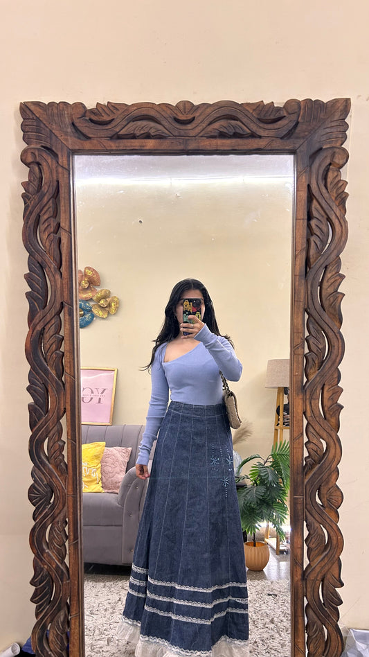 33)korean skirts waist - 26/L 37