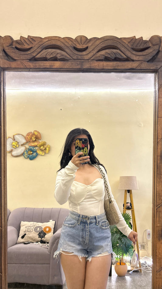 Cute top 34-36 bustb