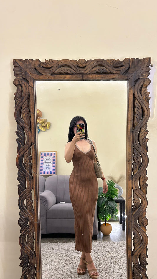 Cute halter dress 30-32 bust/l:44
