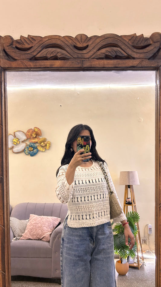 127 cute top 28-30 bust