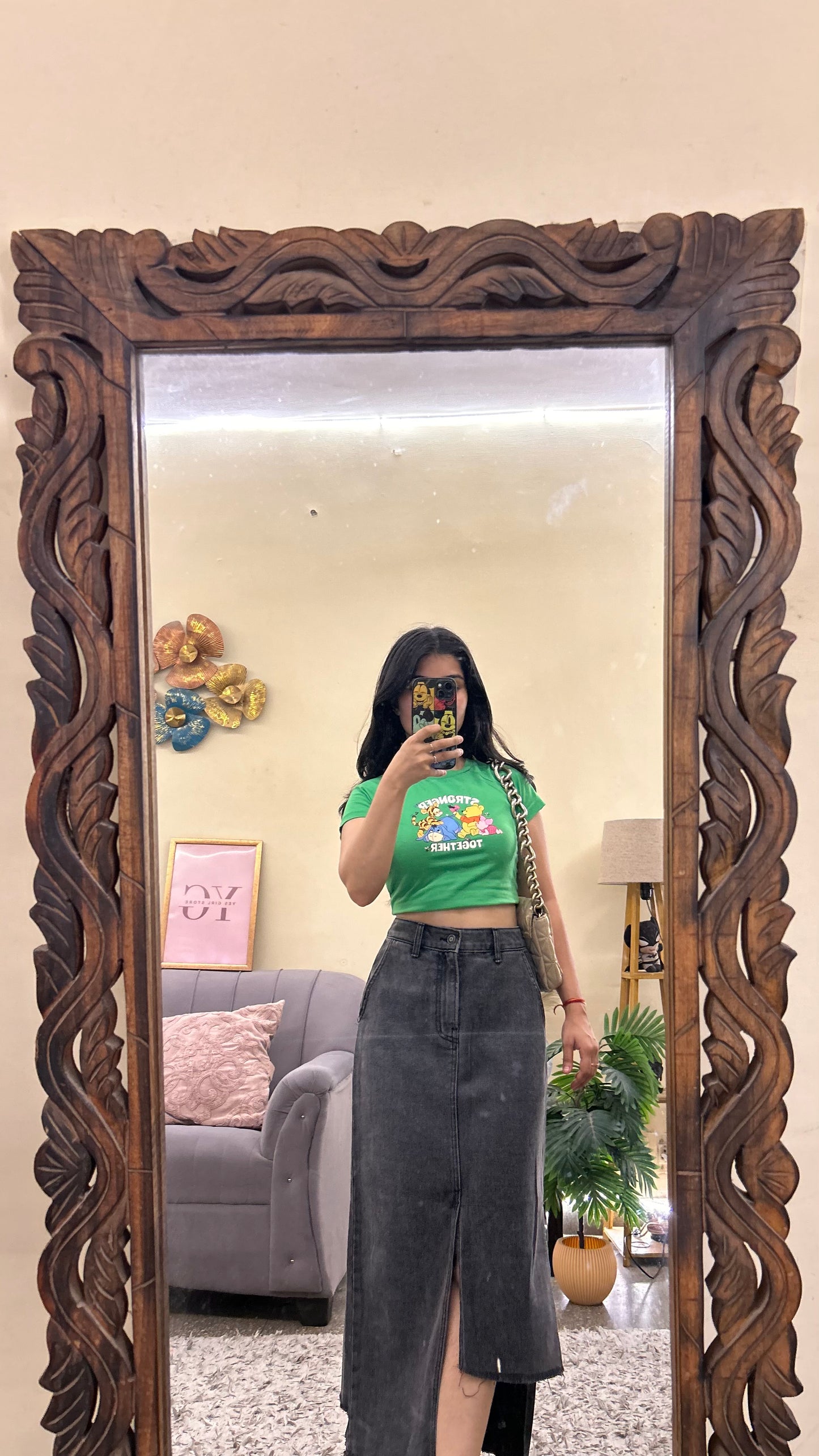 5s)korean skirts waist - 29/L 34