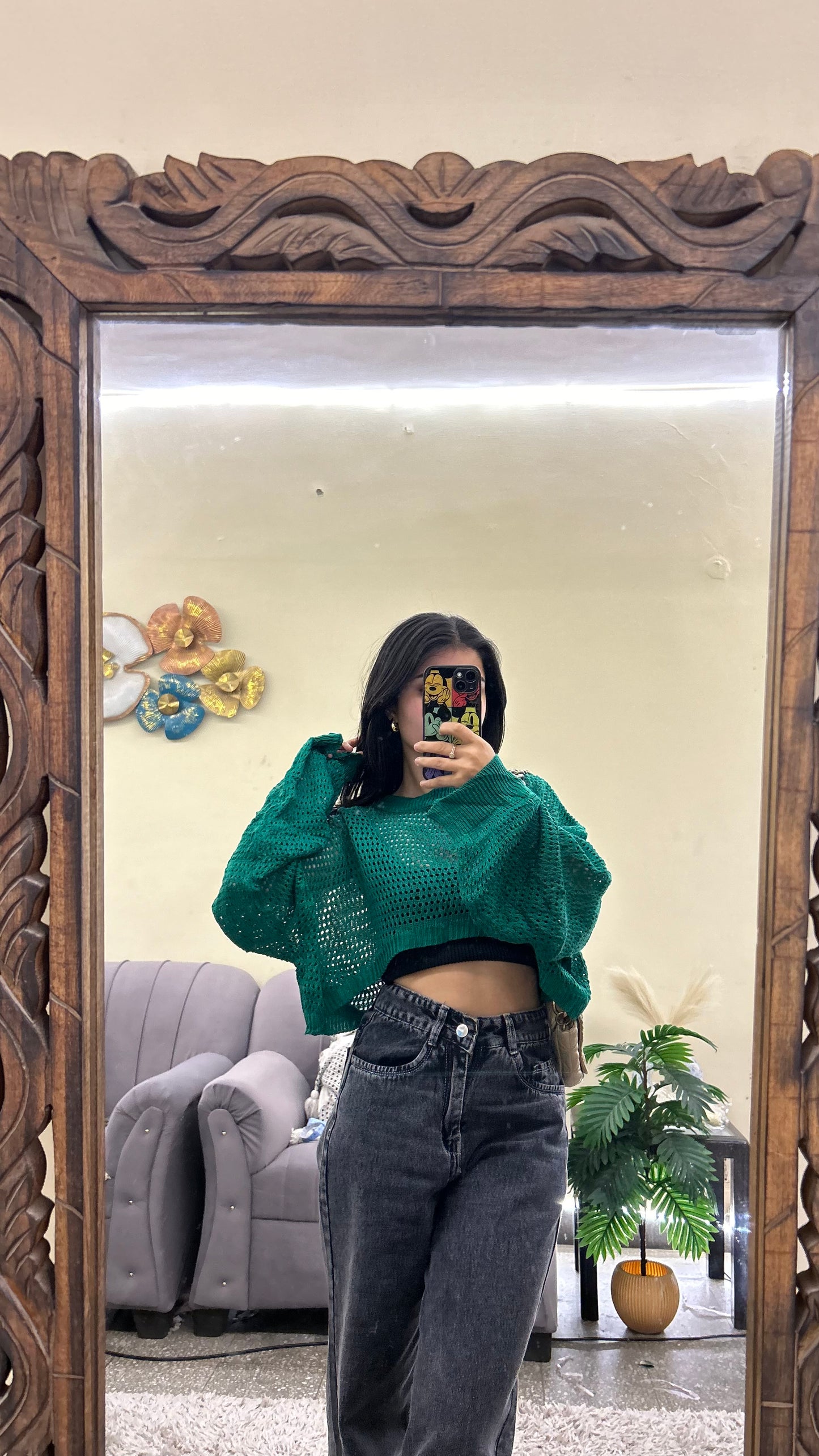 Cute top free size