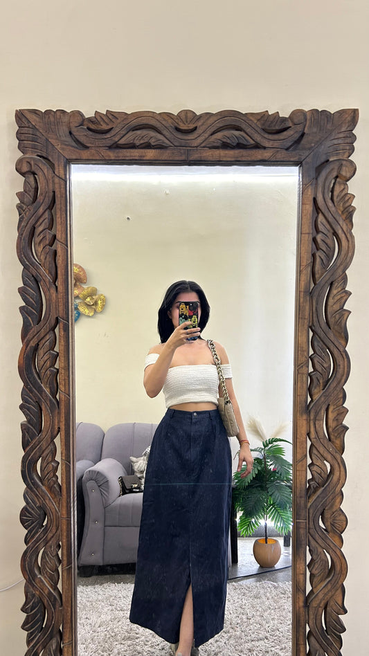 79) Pinterest skirt 26 waist/l:32