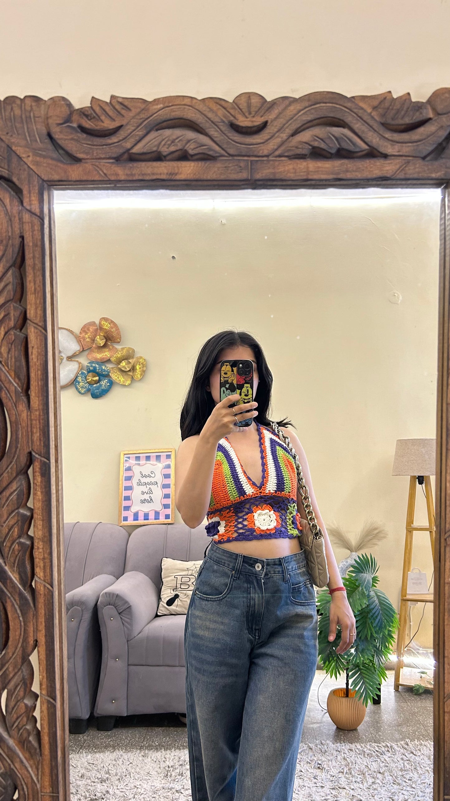 Cute top 32-34 bust