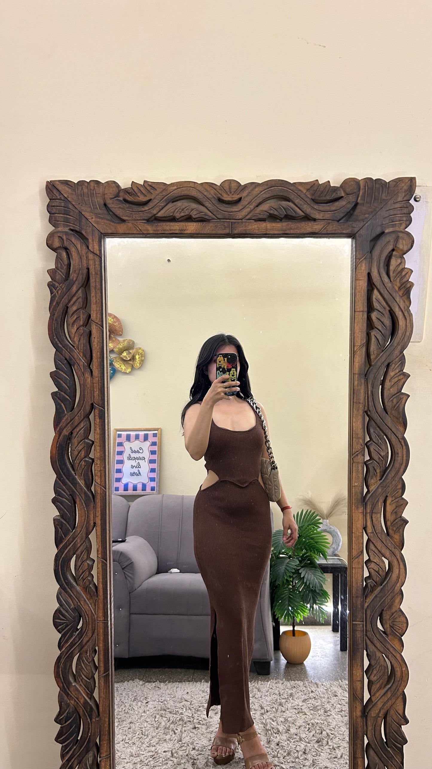 Cute dress 30-32 bust/l:51