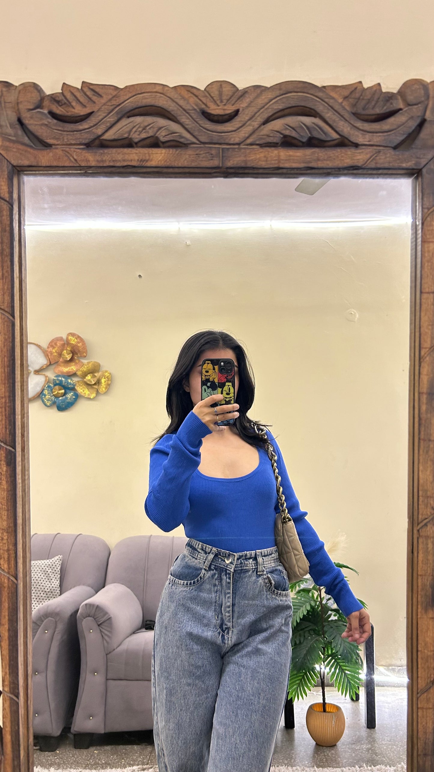 Cute top 34-38 bust
