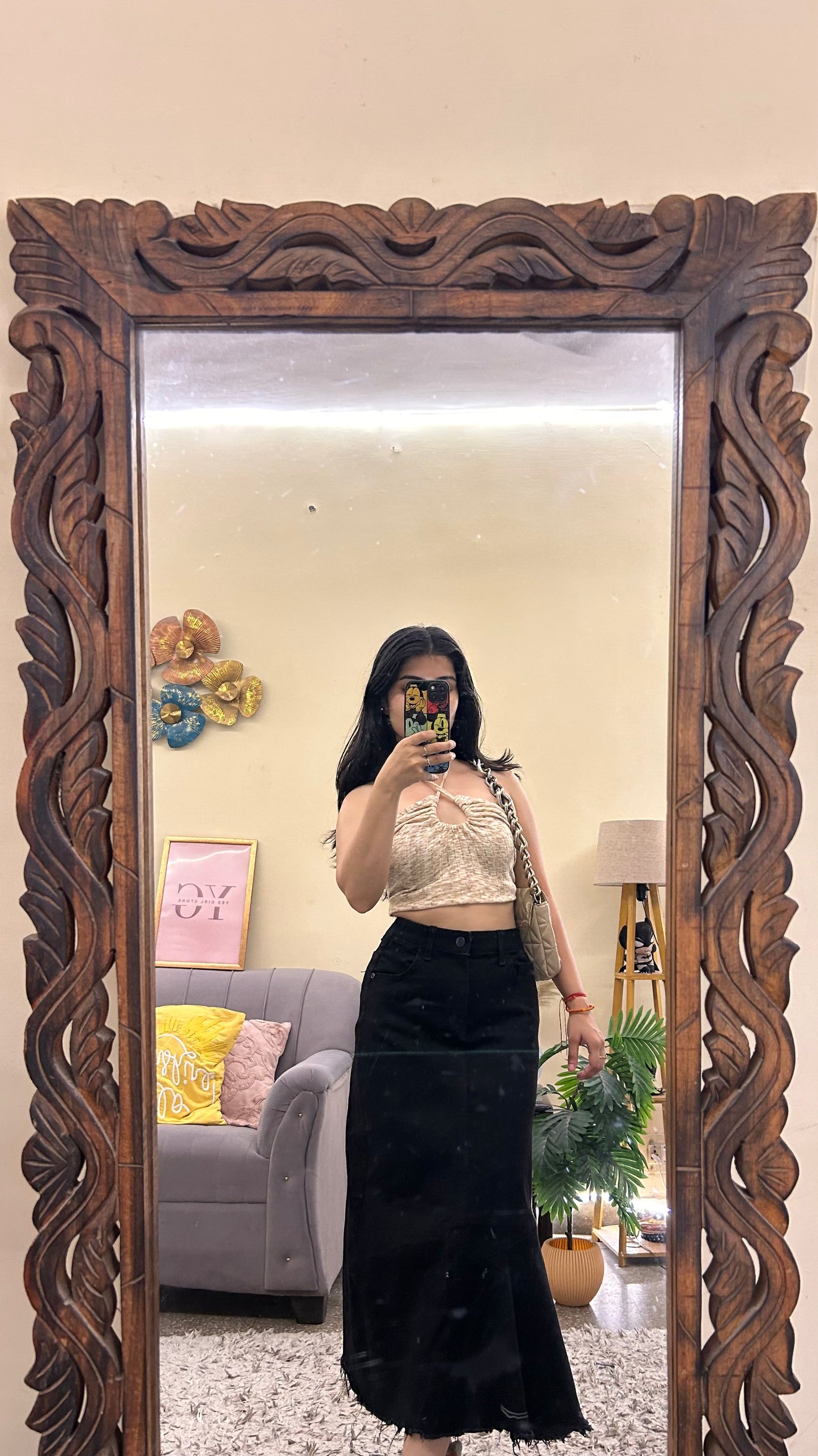 19)korean skirts waist - 28/L 31