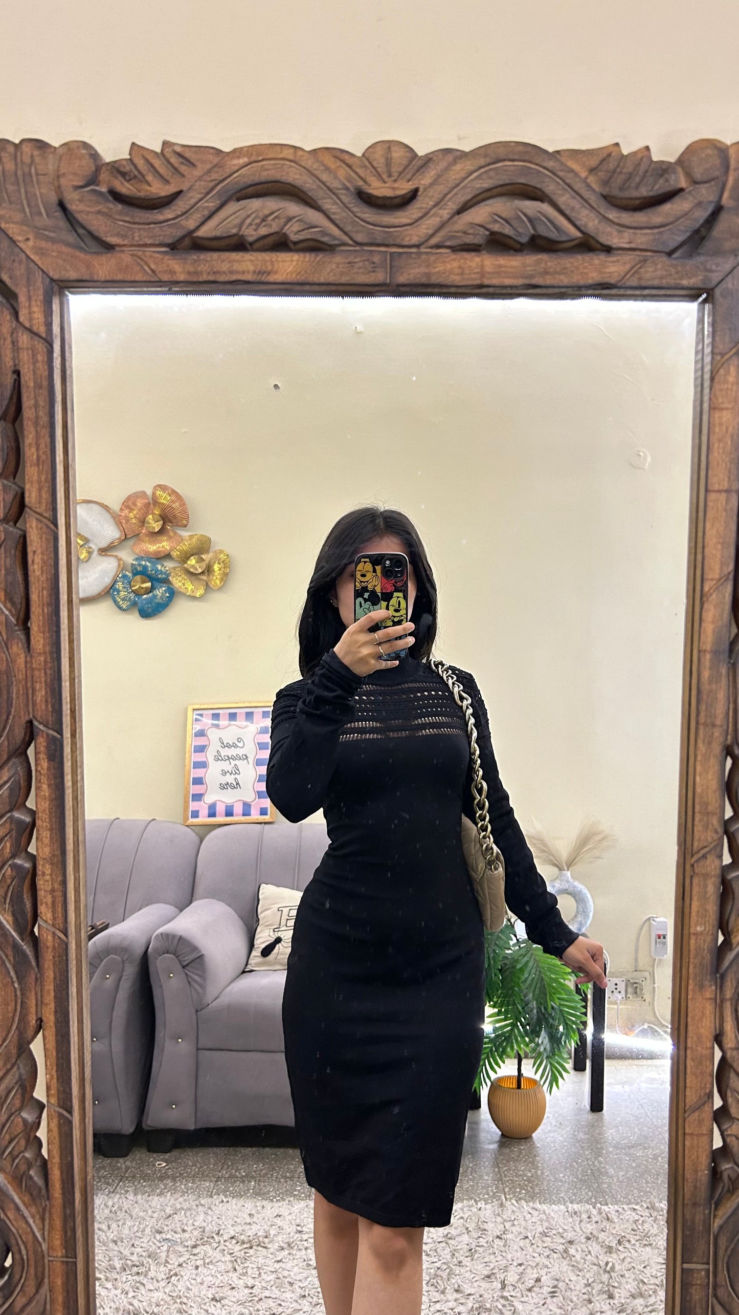 Cute dress 32-34 bust/l:37