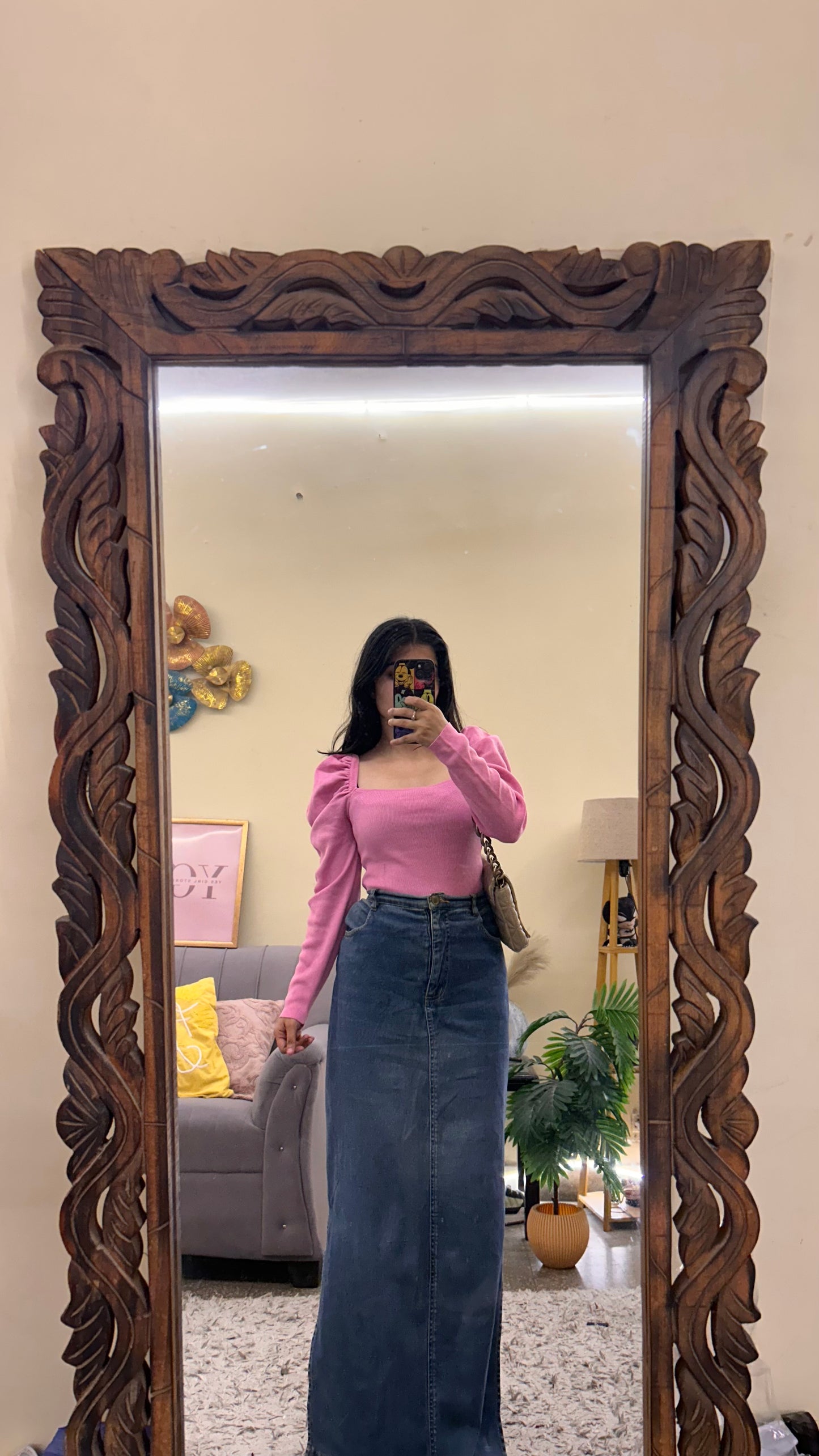 40)korean skirts waist - 33/L 42