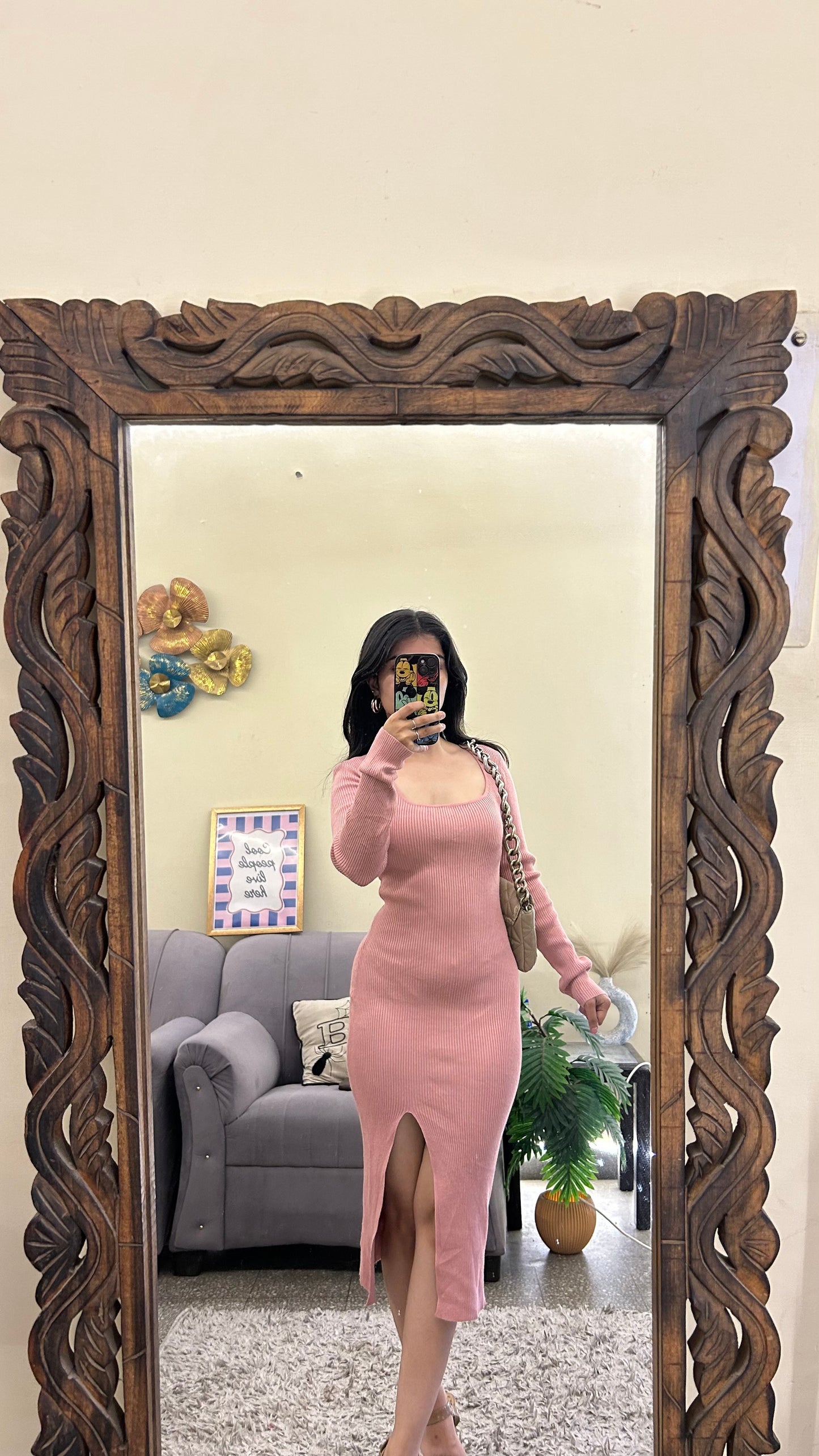 Cute dress 32-36 bust/l:41