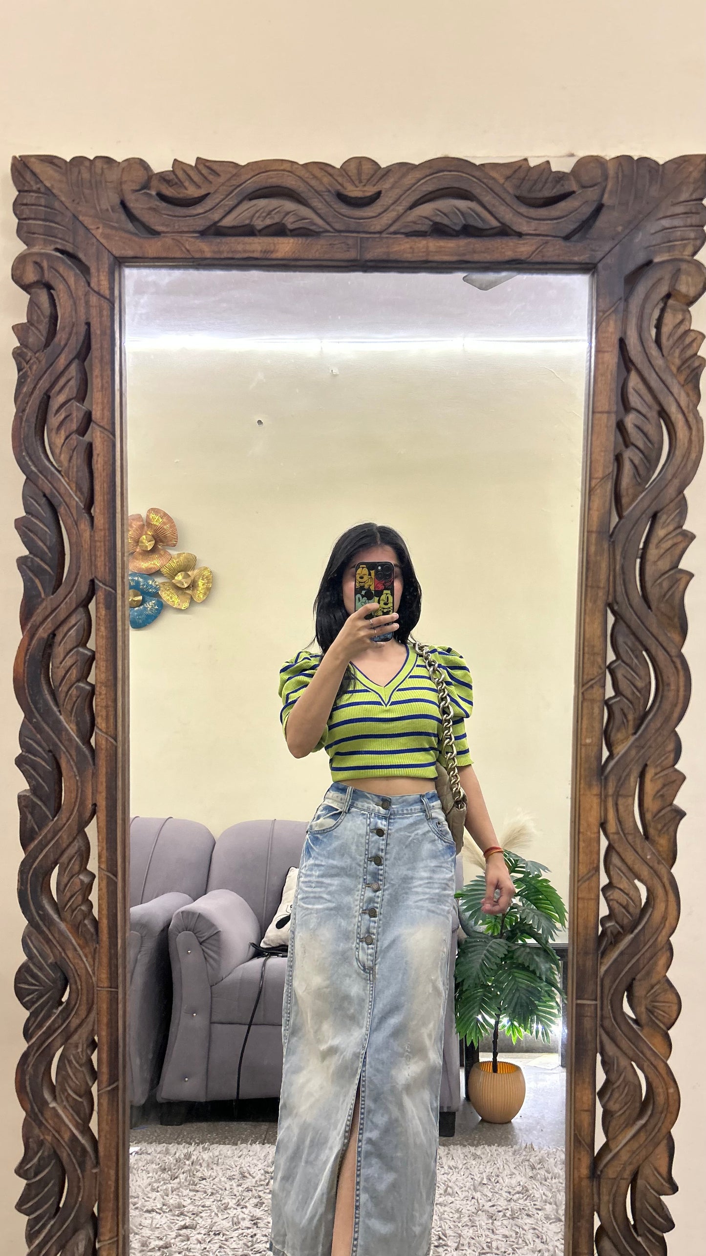 90) korean skirt 30 waist