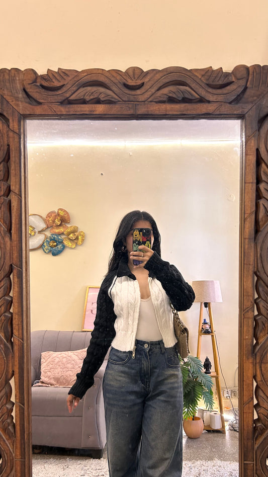 58)pintrest sweater size -xs