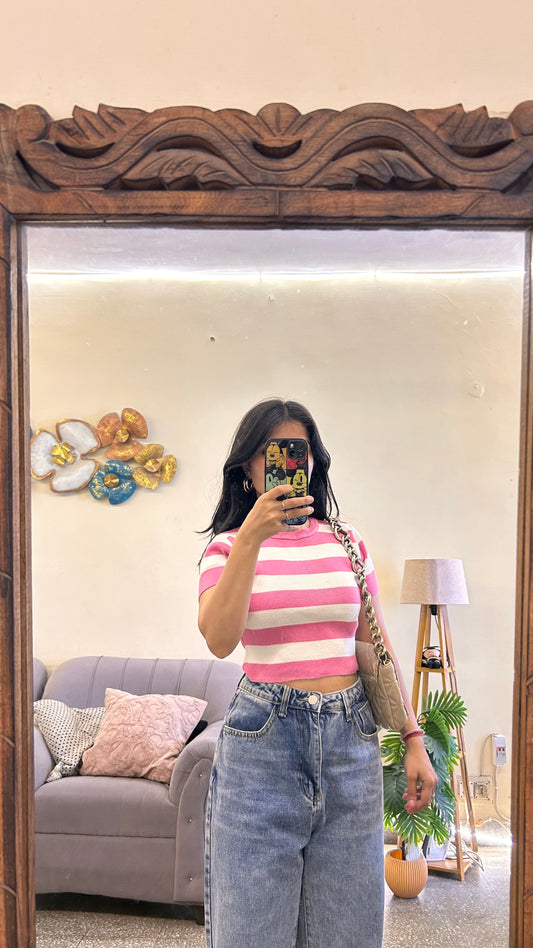 64) cute top 32-34 bust
