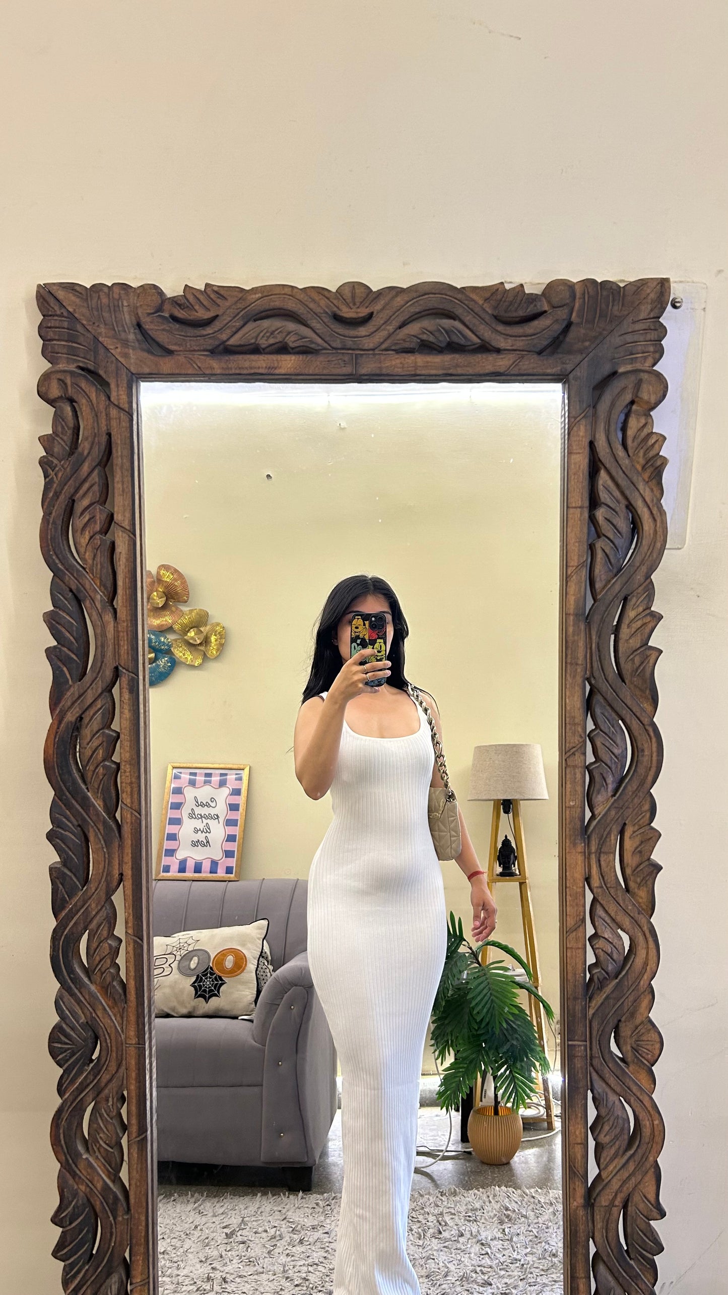 Cute dress 32-34 bust/l:52
