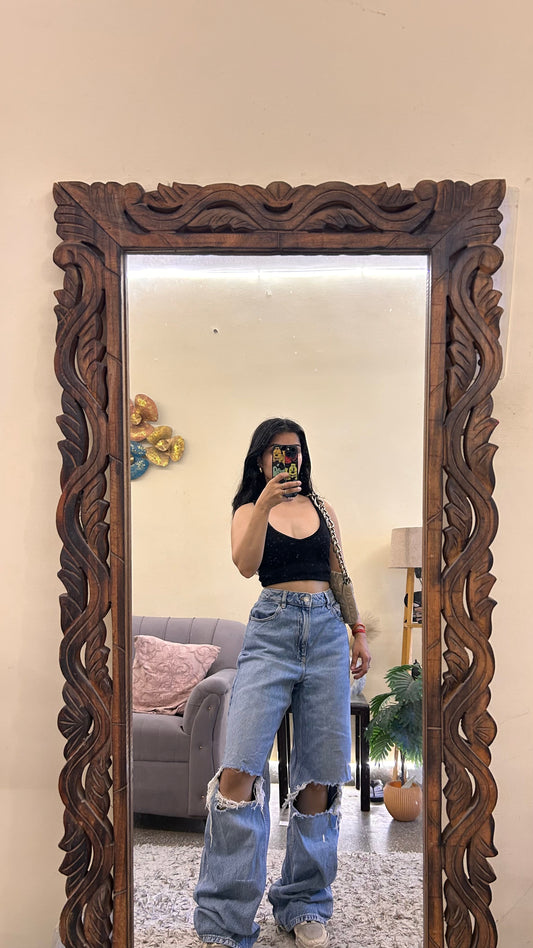 9) jeans waist -32 / L-42