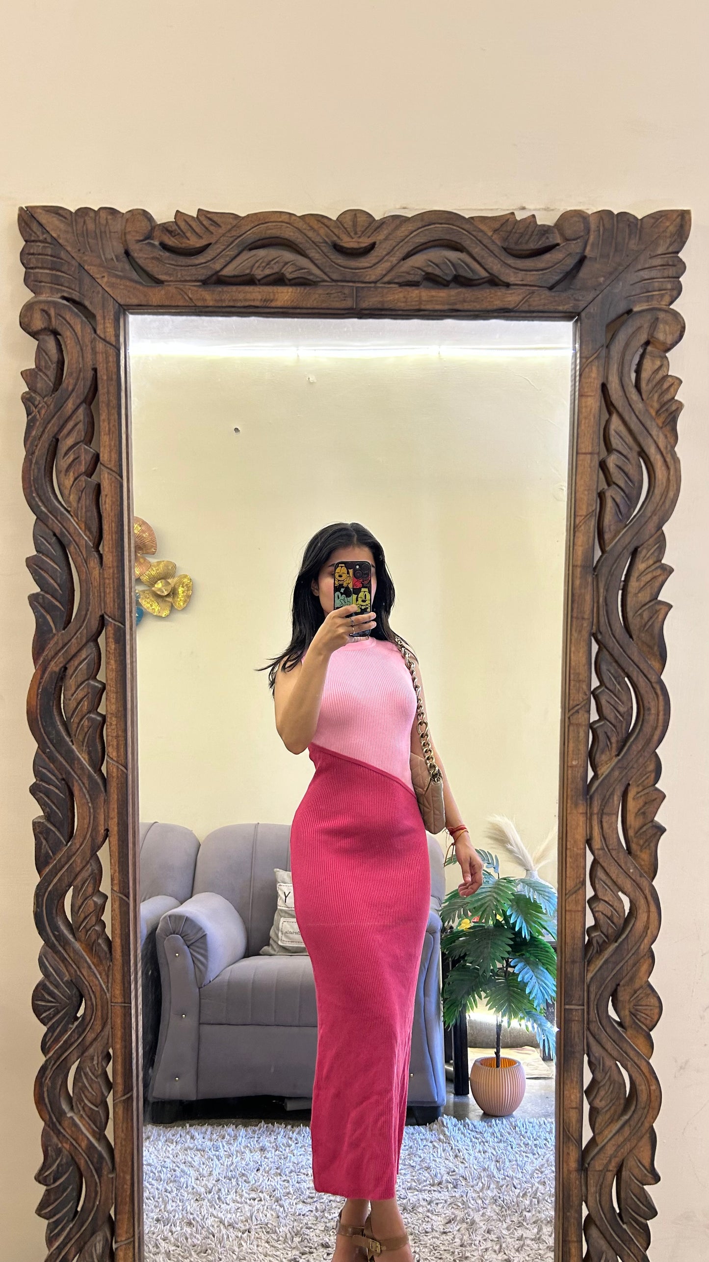 Classy dress 32-34 bust/l:47
